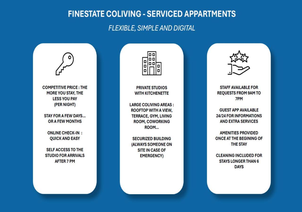 Finestate Coliving Champs-Elysees Paryż Zewnętrze zdjęcie